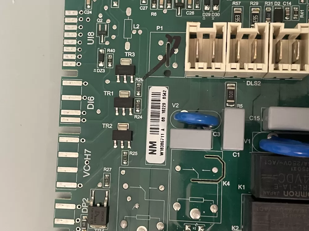 Whirlpool W10306711 Washer Control Board AZ96516 | KM1116
