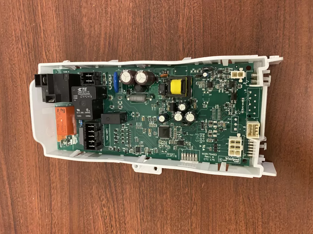 Whirlpool  Maytag AP5988879 W10249824 W10249825 W10326370 W10410008 W10845086 PS11728091 W10249824 F Dryer Control Board
