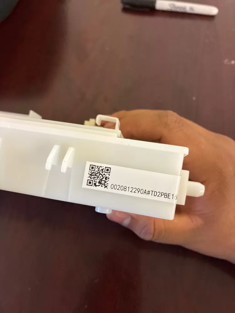 0020812290A GE Washer Board - Control