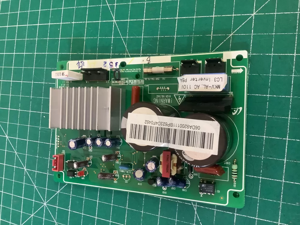 Samsung DA92-00111B DA9200111B Refrigerator Control Board