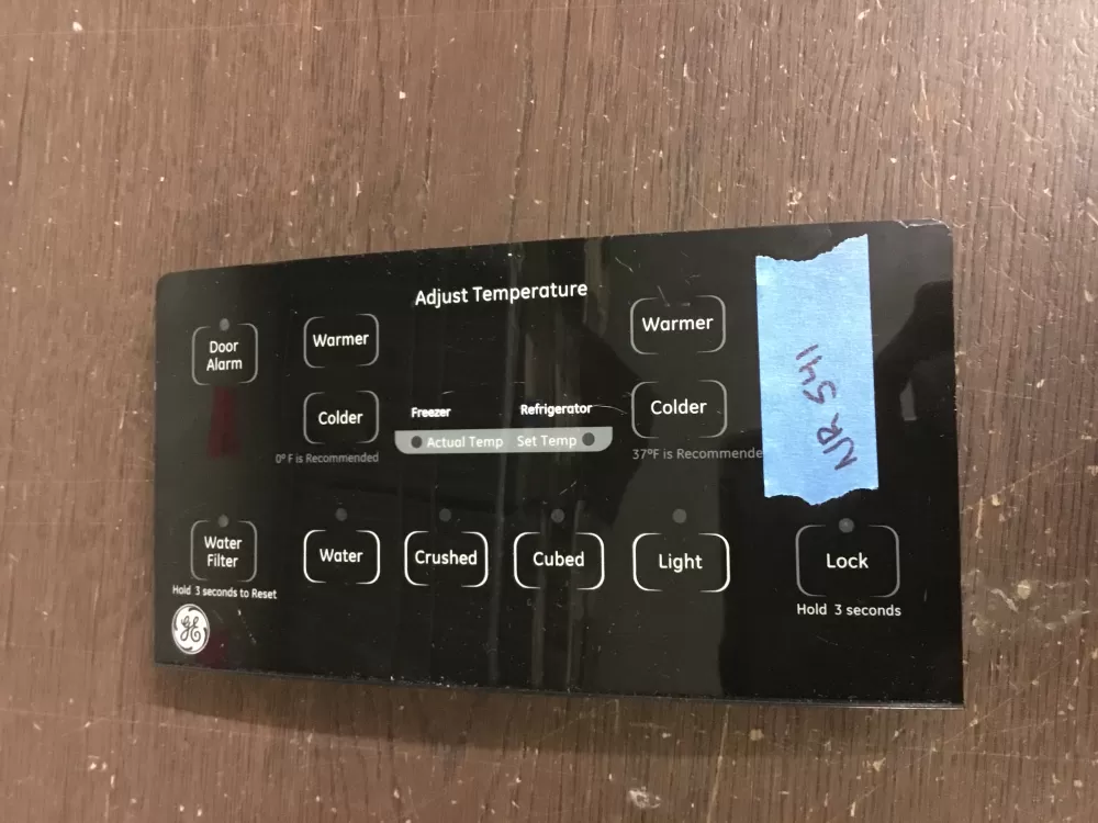 GE 200D7355G052 WR55X10802 AP4413411 Refrigerator Control Board AZ13323 | NR541