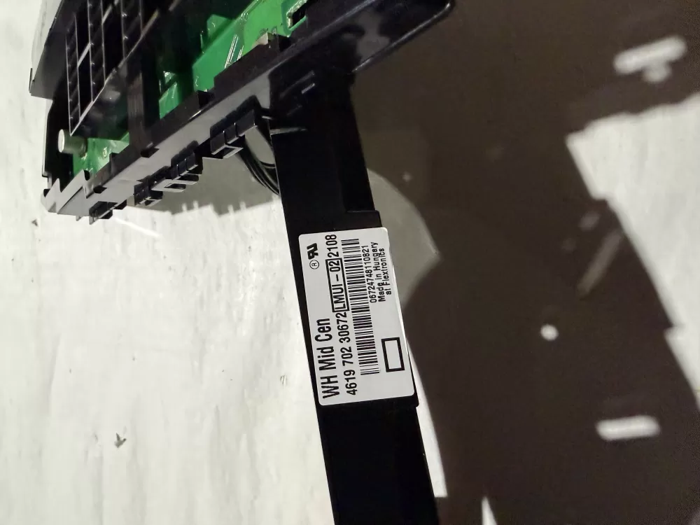 Whirlpool 461970230683 Washer Control Board UI Display AZ210154 | KMV922
