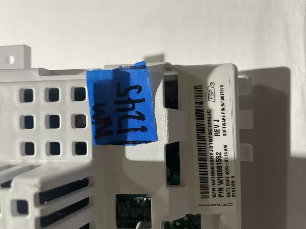 Whirlpool AP5781774 W10581552 PS8691627 Washer Control Board AZ191050 | Wm1245