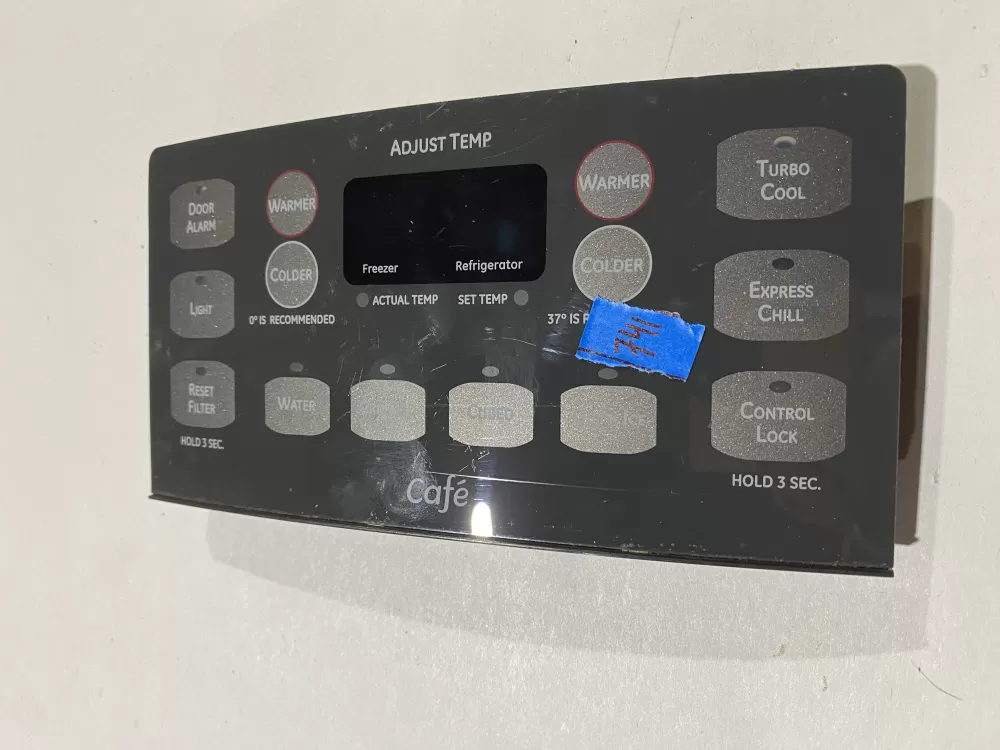 GE 200D7355G050 Refrigerator Control Board Interface Panel AZ175505 | BK741
