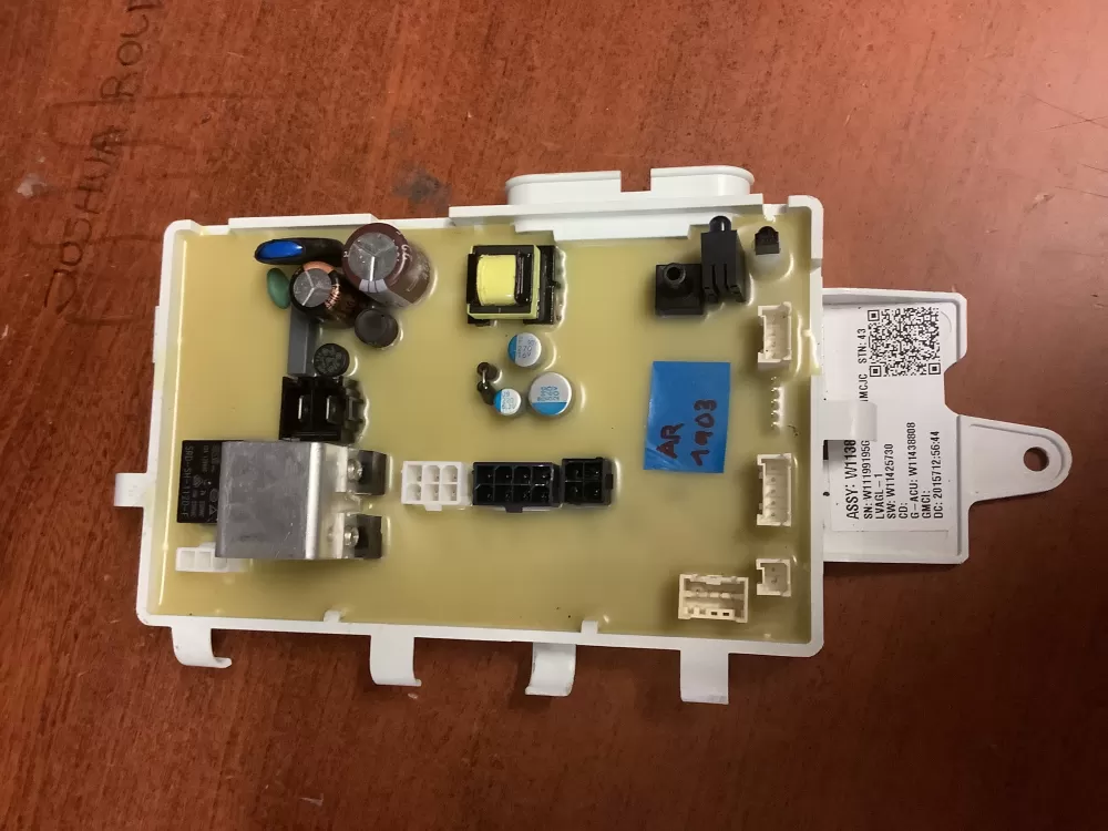 Whirlpool W11387682 W11419055 W11479882 Washer Control Board AZ195698 | AR1903