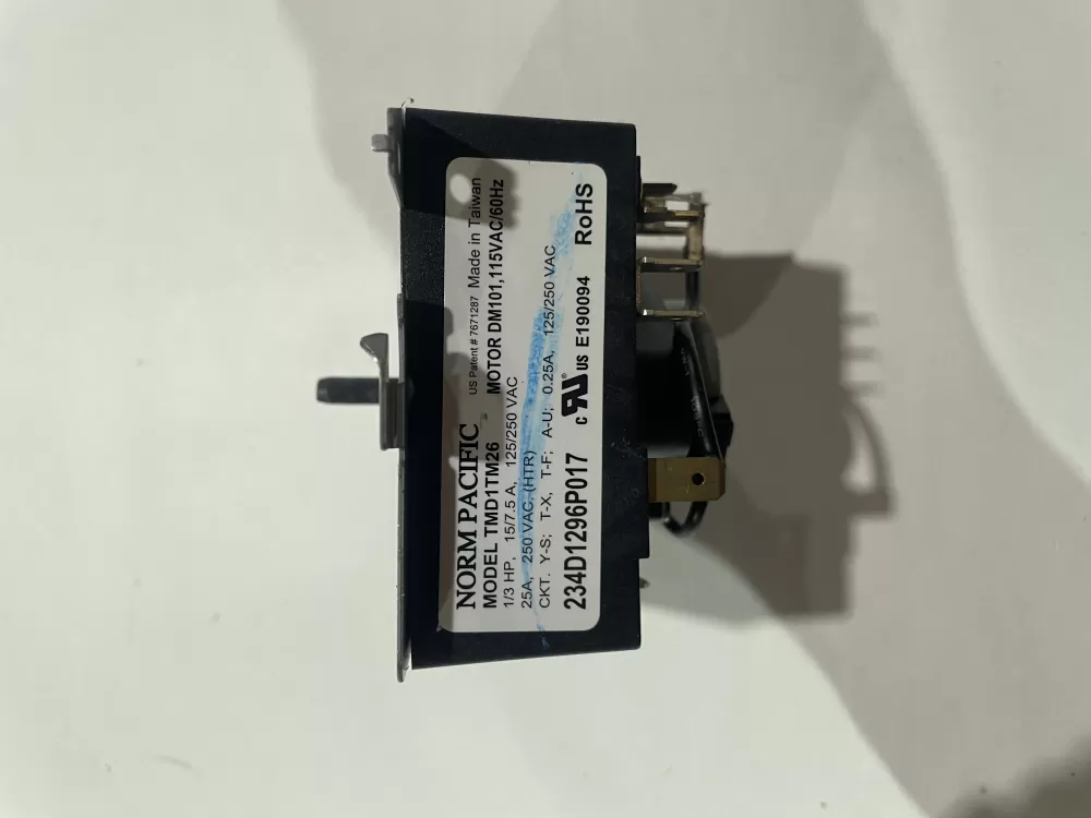 Kenmore  General Electric WE4M521 WE04X22654 PS11721520 234D1296P017 Dryer Timer