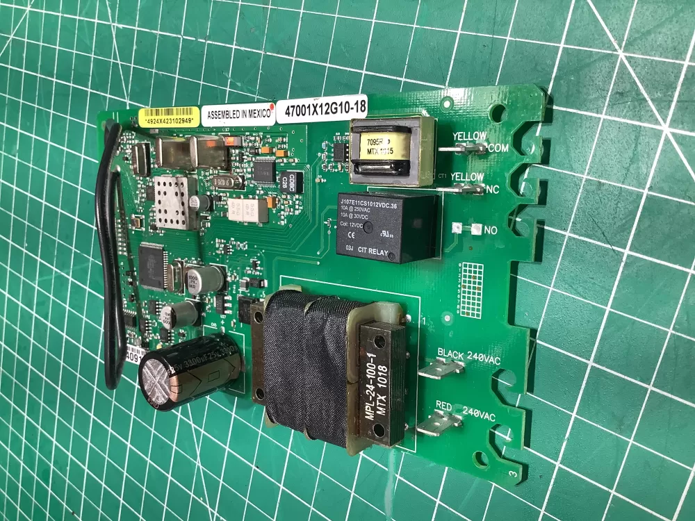 MAIN CONTROL BOARD 47001X12G10-18 AZ151349 | AR621
