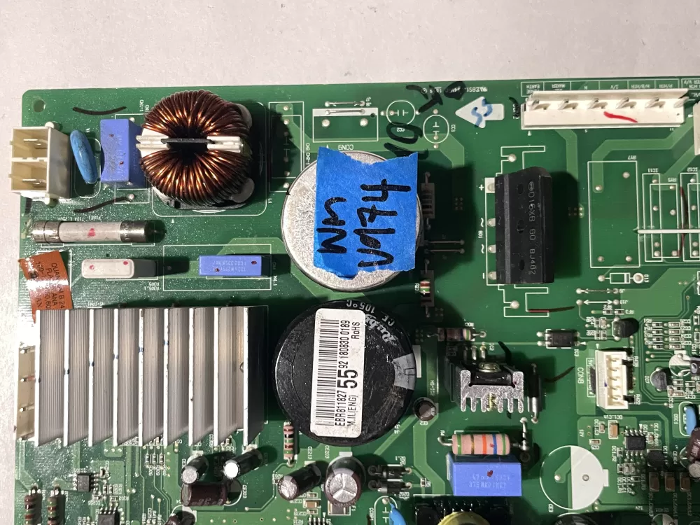LG EBR81182755 Refrigerator Control Board AZ230899 | Wmv974
