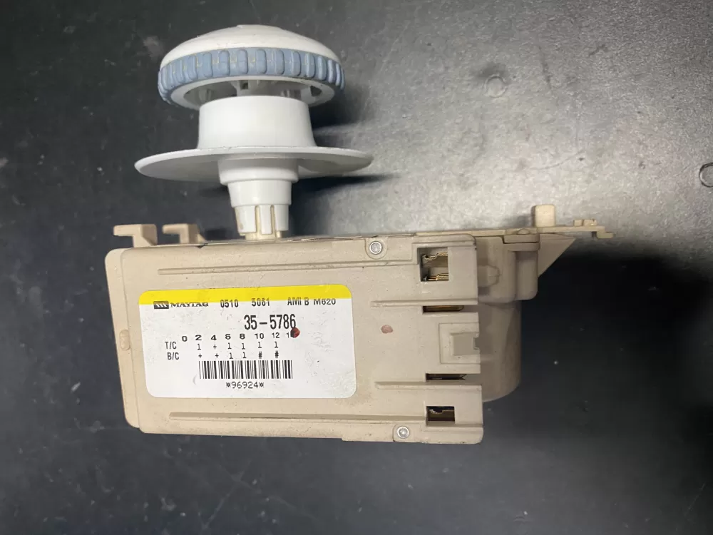 Maytag WP21001522  AP6005759  21001522  35-5786  436848  PS11738818 Washer Timer Control