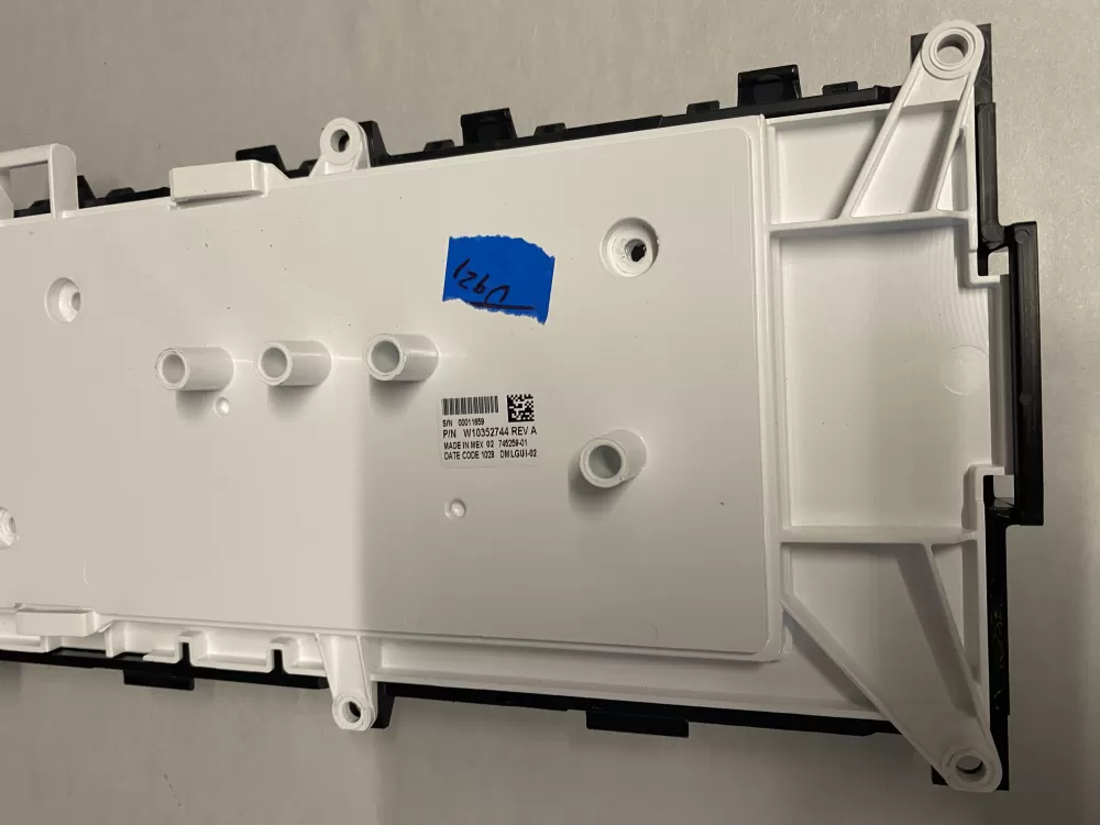 Whirlpool W10352744 WPW10352744 Washer Control Board AZ207757 | BKV921