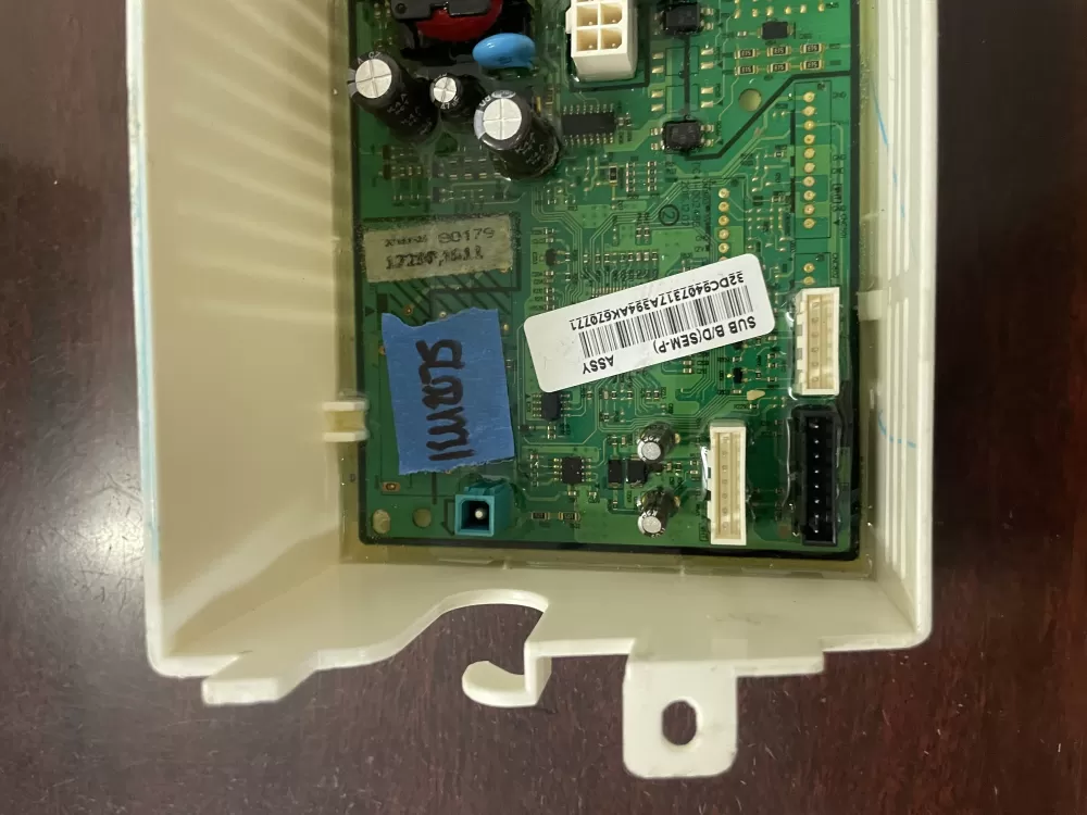 Samsung DC94 07317A Dc94 07332a Dryer Control Board AZ60989 | KM2067
