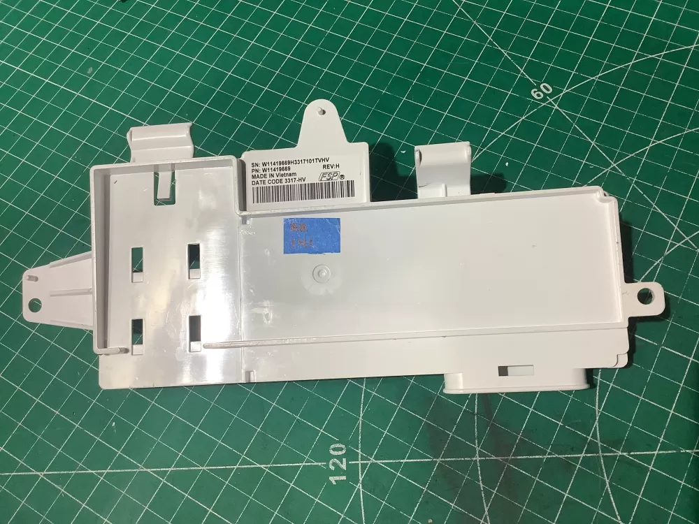 Whirlpool W11419669 Washer Control Board AZ196023 | AR141