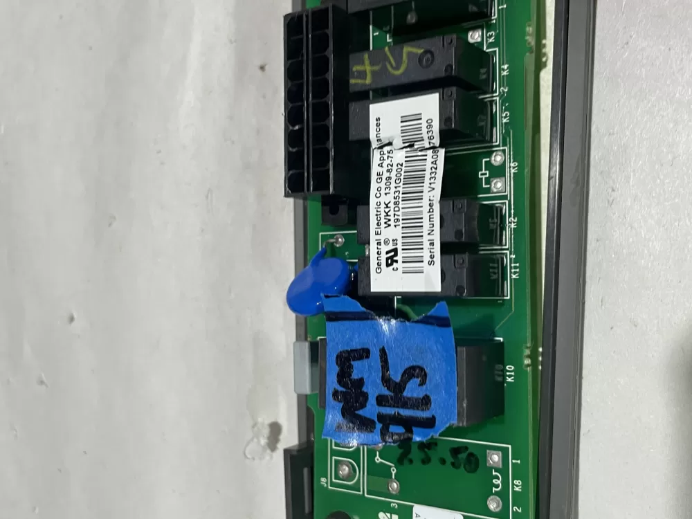 GE REFRIGERATOR CONTROL BOARD PART# WR55X29507 197D8531G002 AZ152364 | Wm915