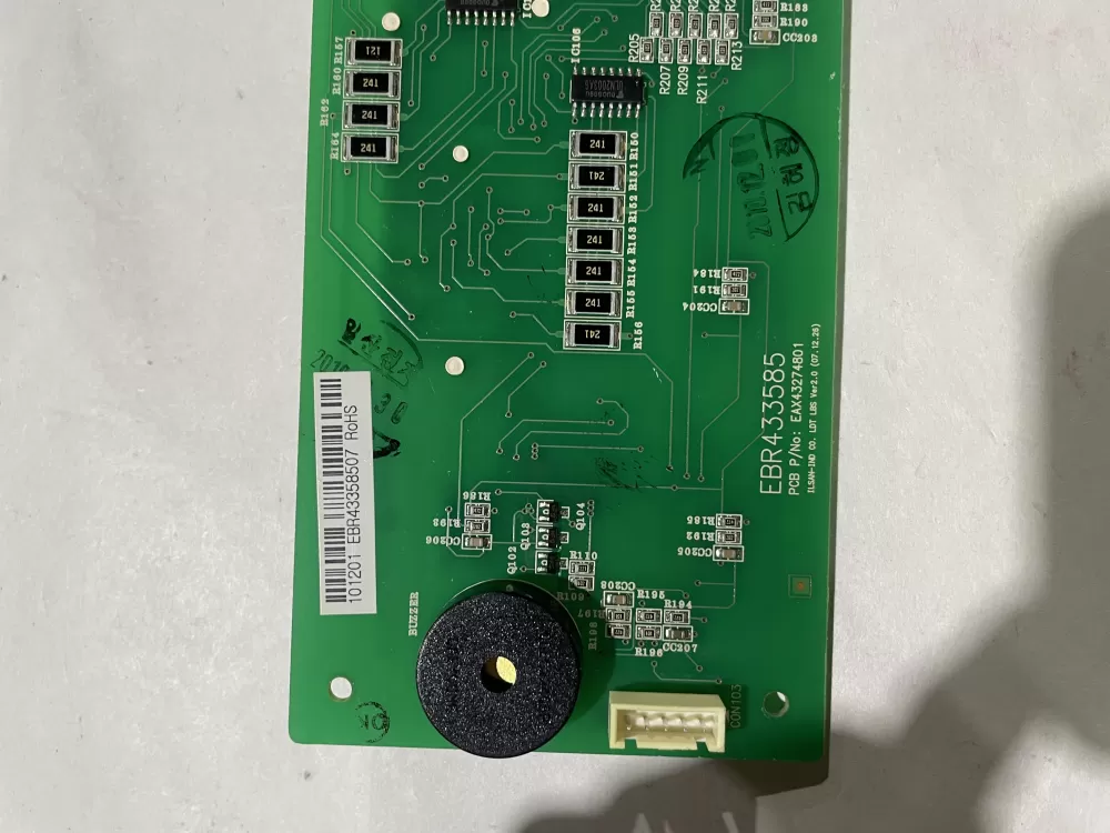 LG AP5192824 EBR43358507 Refrigerator Dispenser Control Board AZ150623 | KM1989