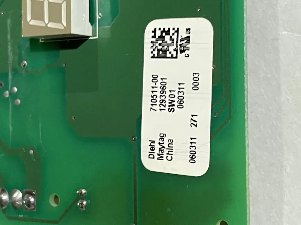 Maytag Amana 12939601 Refrigerator Control Board Dispenser AZ188909 | Wm1523