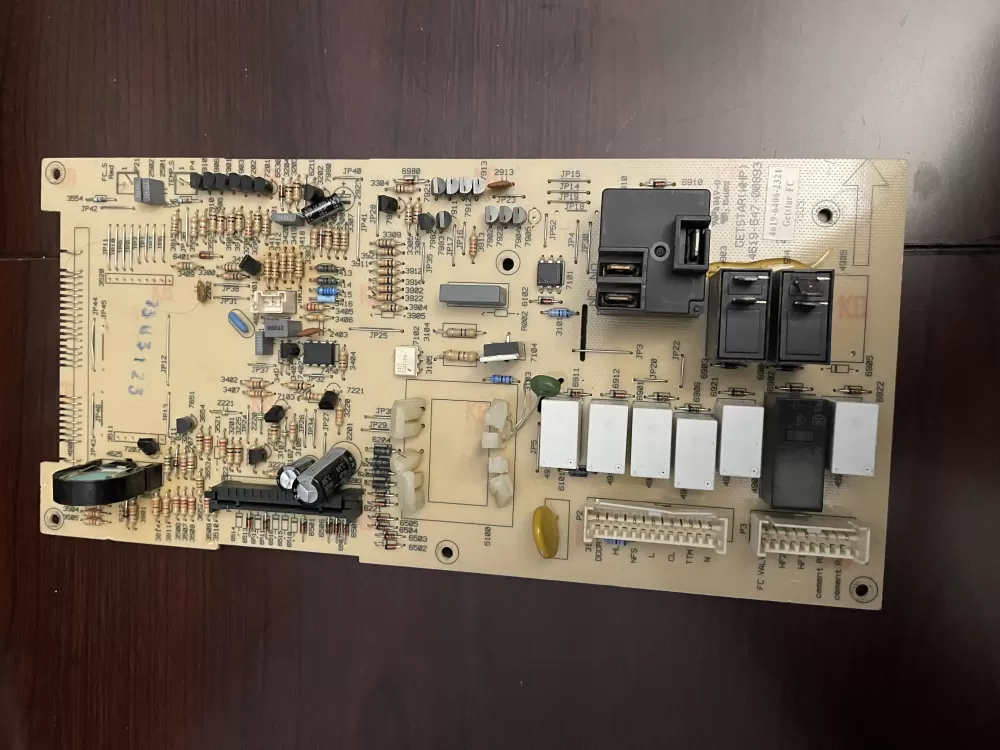 Whirlpool 4619-6406-2321  461964062321  4619 6406 2321 Microwave Control Board