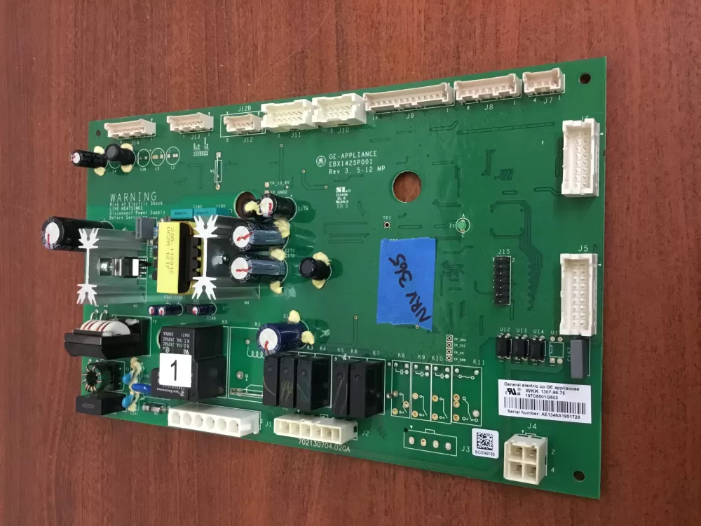 Hotpoint 197D8501G503 EBX1425P001 Refrigerator Control Board AZ33312 | NRV365