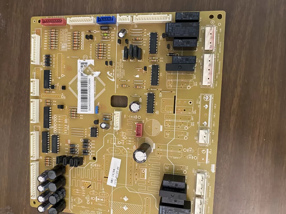 Samsung DA92-00591A DA94-02663A PS11733333 Refrigerator Control Board