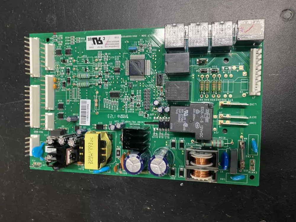 GE WR55X10942 WR55X10942C Refrigerator Control Board AZ15365 | BK628