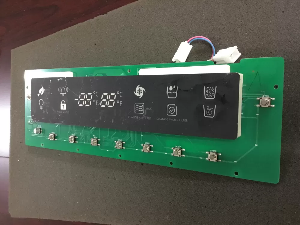 Kenmore  LG EBR73330701 Refrigerator Control Board