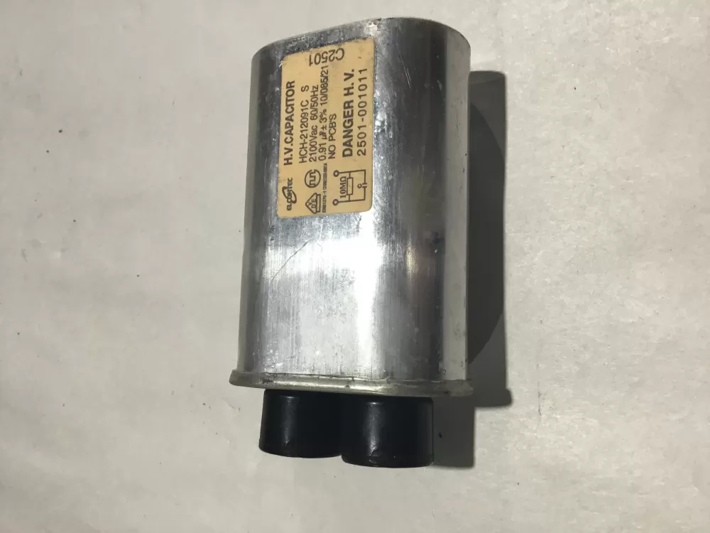 Whirlpool HCH-212091C Microwave Capacitor AZ97863 | Sl39