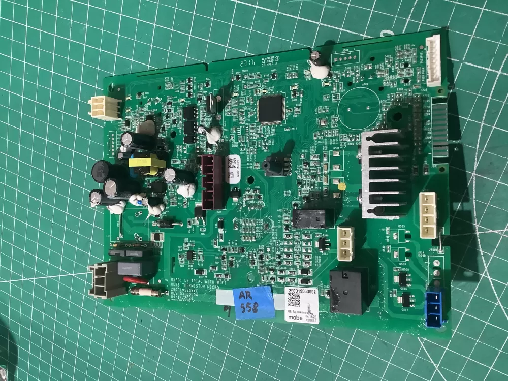 GE 290D1955G002 Washer Control Board AZ191765 | AR558