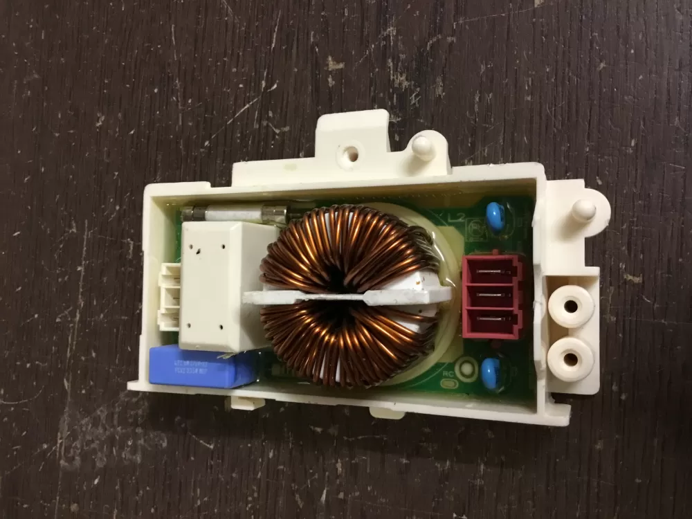 LG Kenmore 5251356 2226388 6201EC1006A 6201EC1006E 6201EC1006H 6201EC1006L 6201EC1006Q 6201EC1006U 6201EC1006W 6201EC1006Z 6201EN1005A 6201EC1006T PS3528920 Washer Control Board Noise Filter