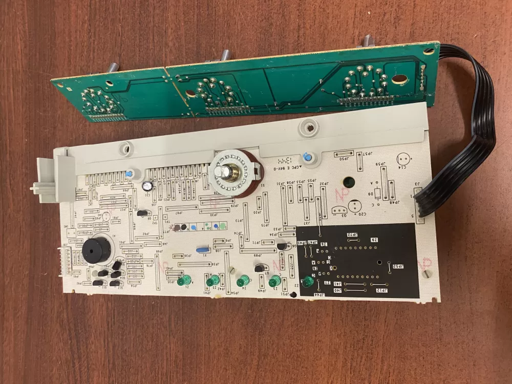 GE 175D5261G040 EBX1129P004 WH12X10614 Washer Control Board AZ47401 | BK582