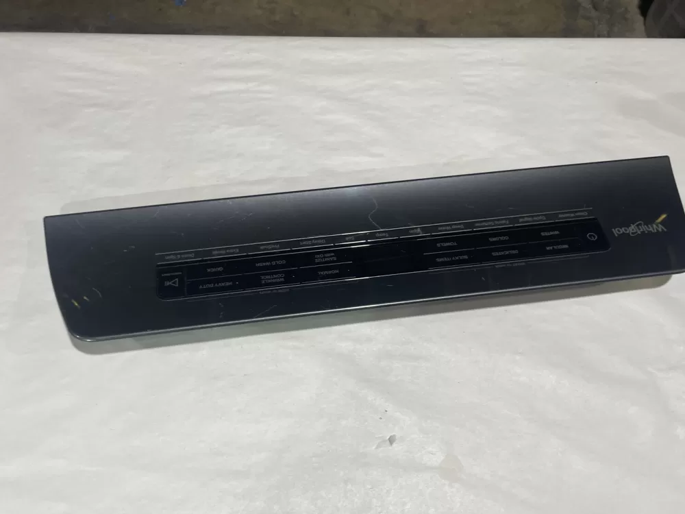 OEM Whirlpool Washer Control Panel W11112920 W11174237 | Wmv774