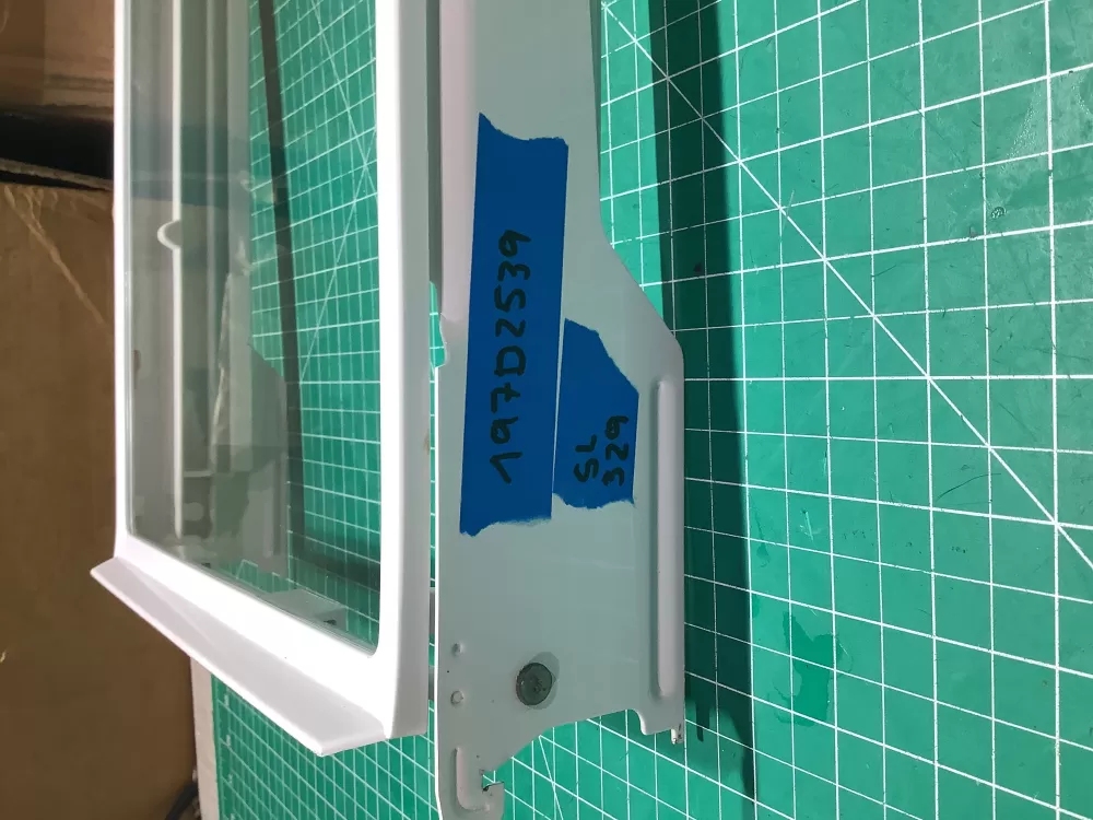GE 197D2539 Refrigerator Glass Shelf