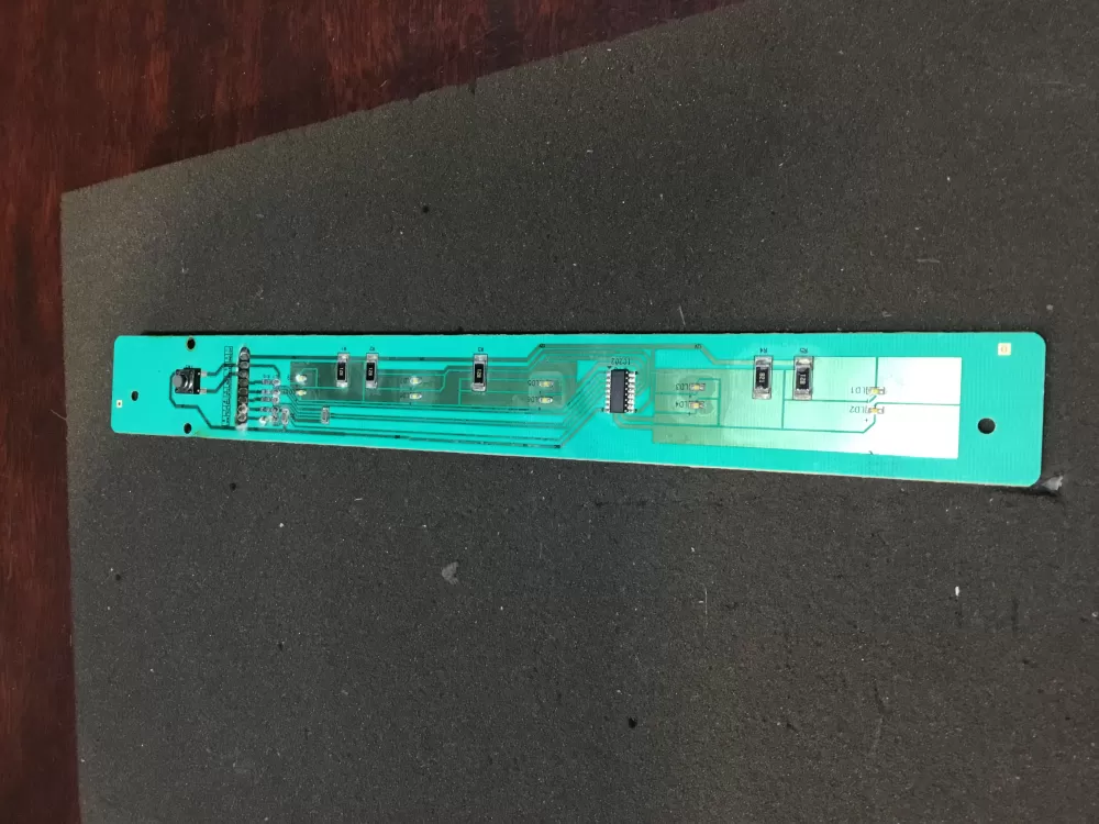 LG REFRIGERATOR CONTROL/DISPLAY BOARD PART # EBR78598402 AZ77755 | NR1447