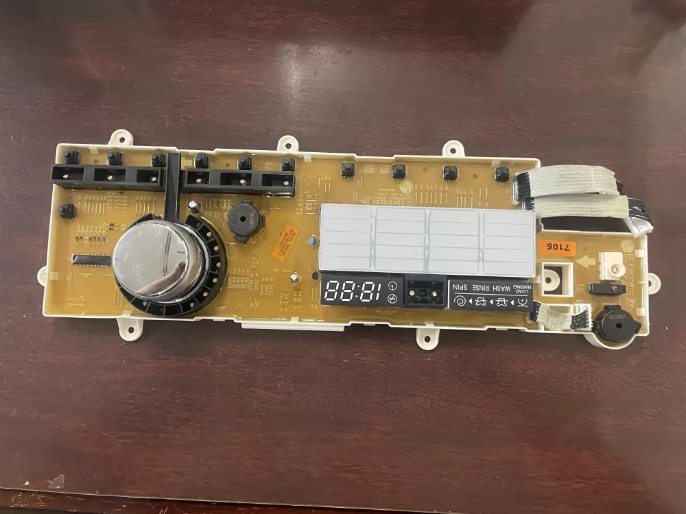 LG EBR62267105 EBR62267102 EAX60993601 Washer Control Board
