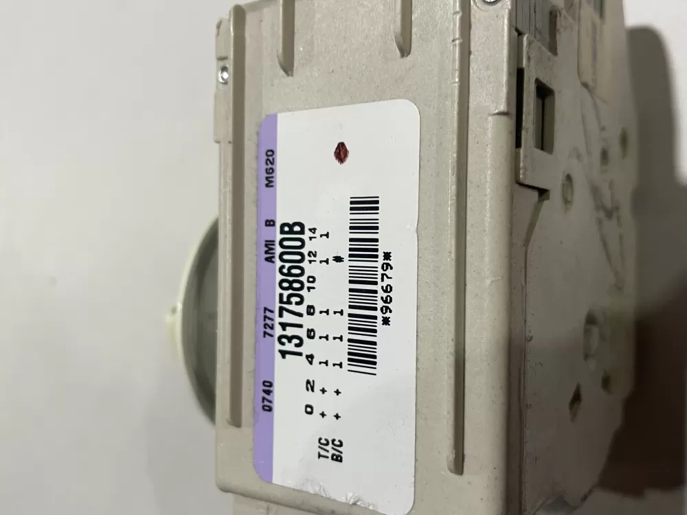 Frigidaire 131758600B GE Kenmore Washer Timer AZ185870 | Wm2725