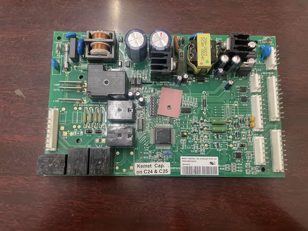 GE 200D2260G008 PD00074367 AP7188100 WR55X10942C 200D4854G008 200D4854G013 200D2259G017 200D4852G018 200D4850G022 200D4852G024 200D6221G013 200D6221G015 200D6221G016 WKKT 1304-00-70A WR49X10060 WR55X10024 WR55X10037 WR55X10045 WR55X10056 WR55X10065 Refrigerator Control Board