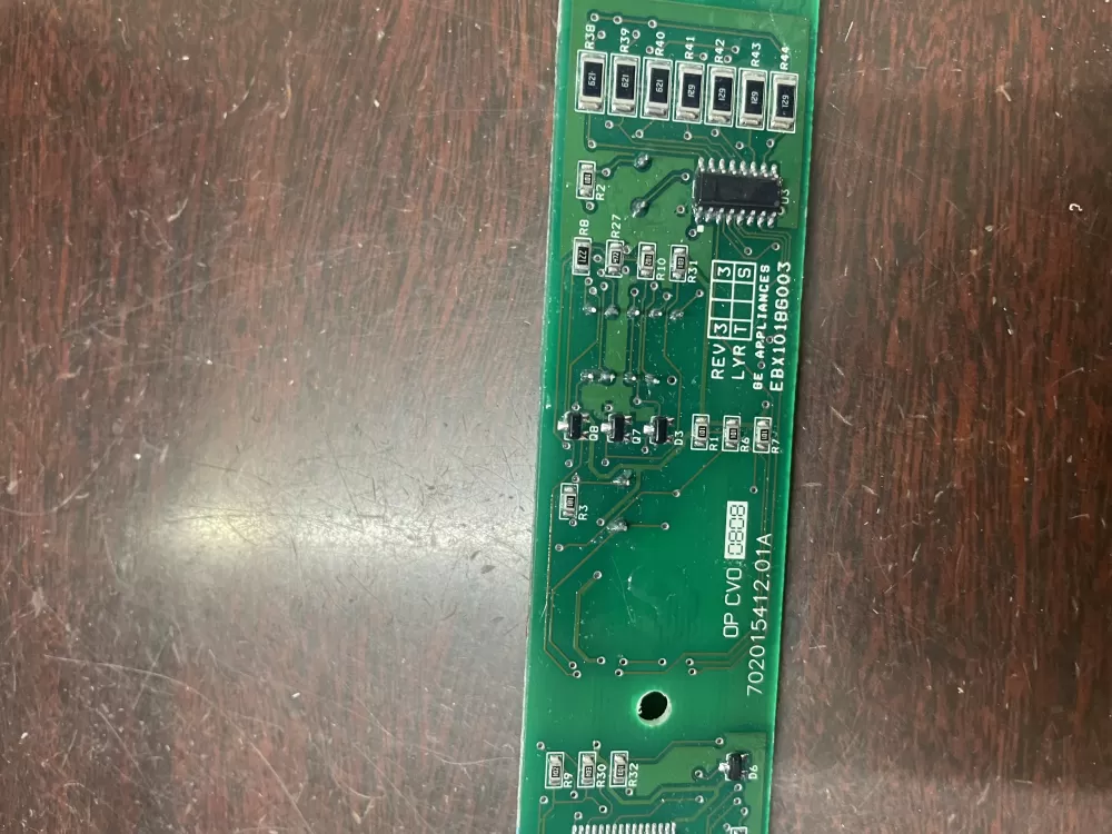 GE 197D4143G008 Wr55x10831 Refrigerator Control Board AZ34714 | KM1702