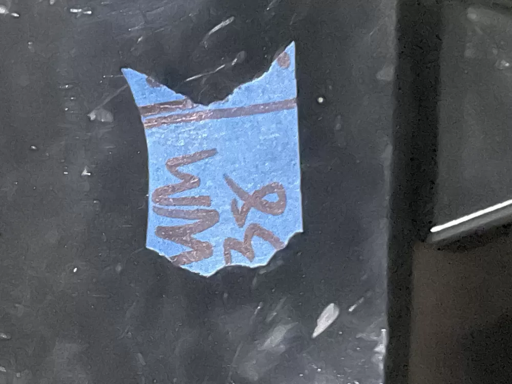 Whirlpool Maytag W10111823 Dishwasher Jenn Air Control Board AZ26933 | WM38