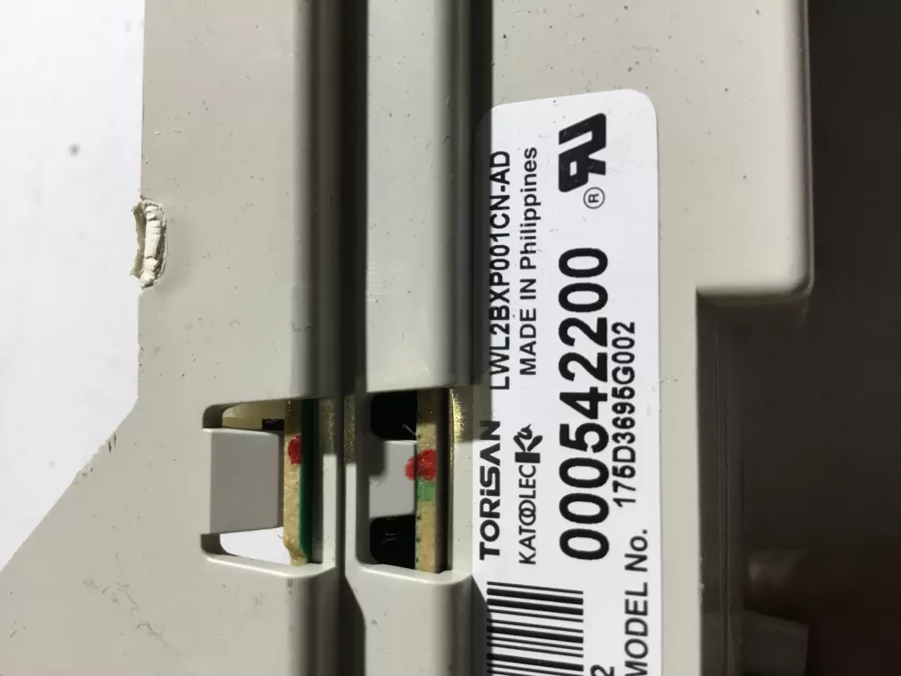 GE 175D3695G002 Washer Control Board AZ29404 | NRV14