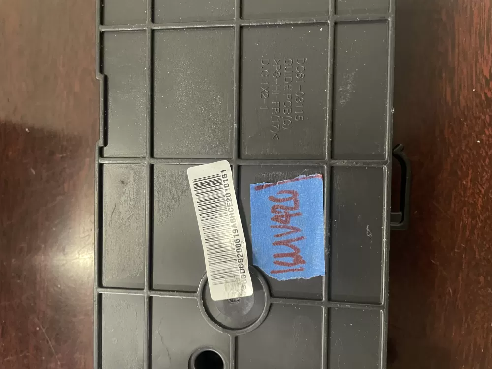 Samsung DC92-00619A  Washer Control Board AZ42142 | KMV420