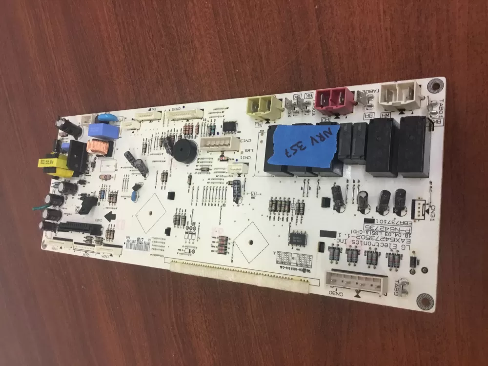 LG EBR77562703 EBR77562706 Oven Control Board Range AZ32840 | NRV357