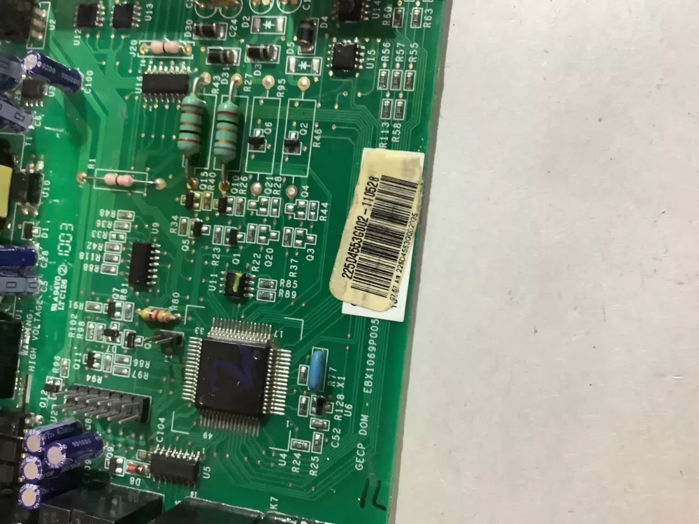 GE Gsh25jsrfss 200d4850g022 Refrigerator Control Board AZ183591 | ZC2705