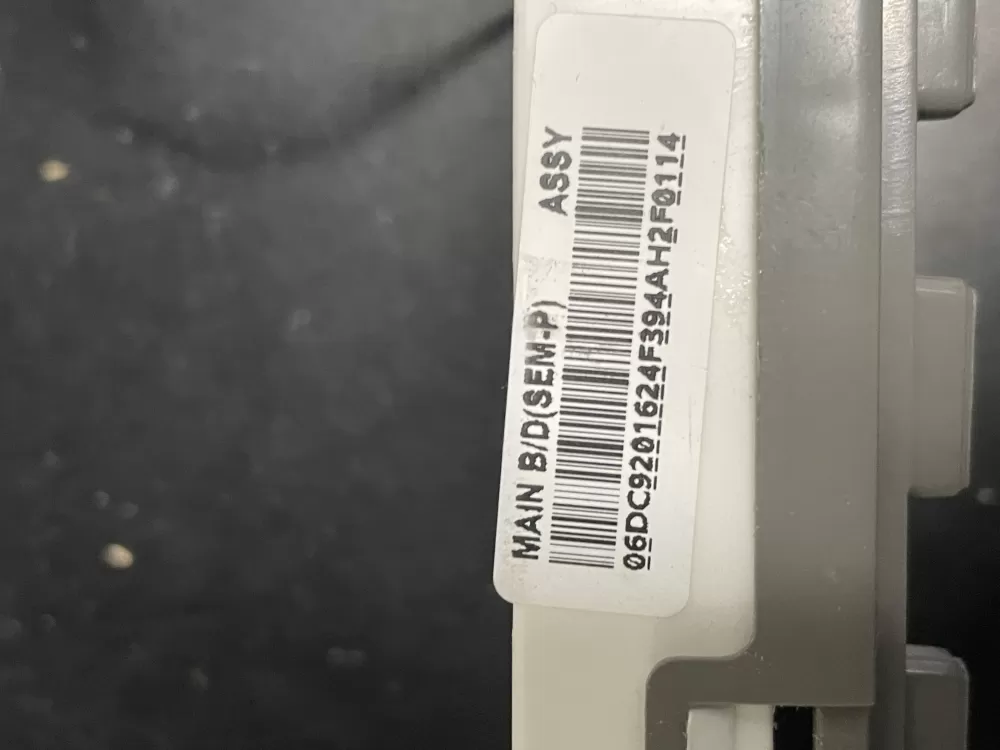 Samsung DC92 01624F Dryer Control Board AZ22876 | WMV209