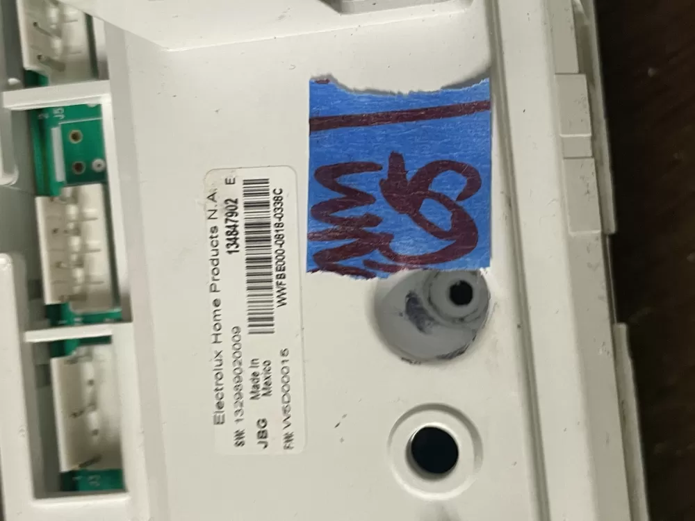 Frigidiare 134847902 Washer User Interface Control Board AZ44477 | Wmv65