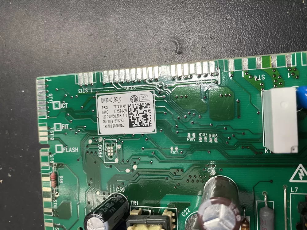 777414-10 G825243 Hisense Dishwasher Control Board  AZ19849 | BK944