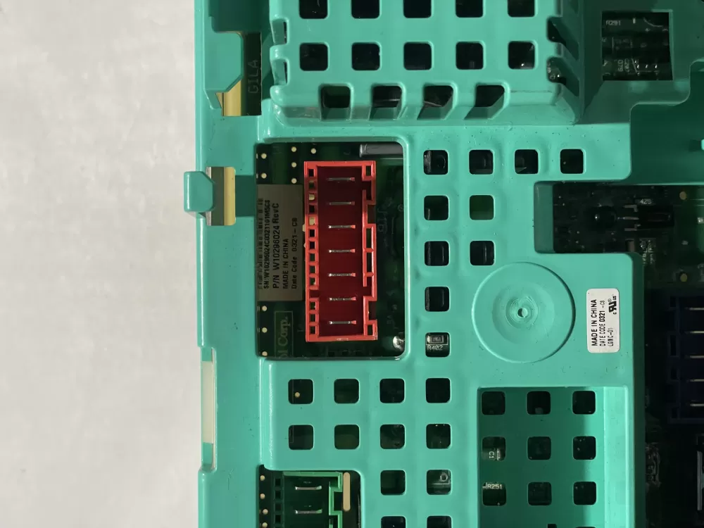 Whirlpool W10296034 W10393489 PS3495160 Washer Control Board AZ189243 | KM767