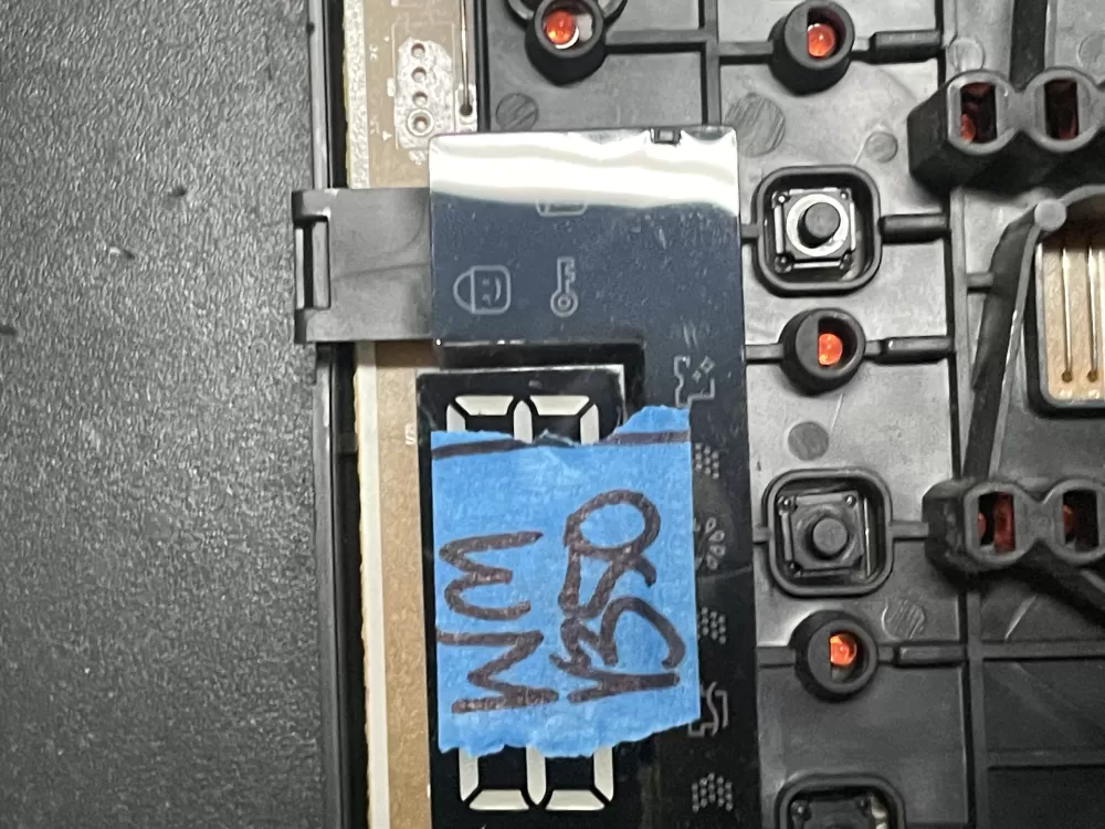 Samsung DC94 03424A Washer Control Board AZ22252 | WMV350