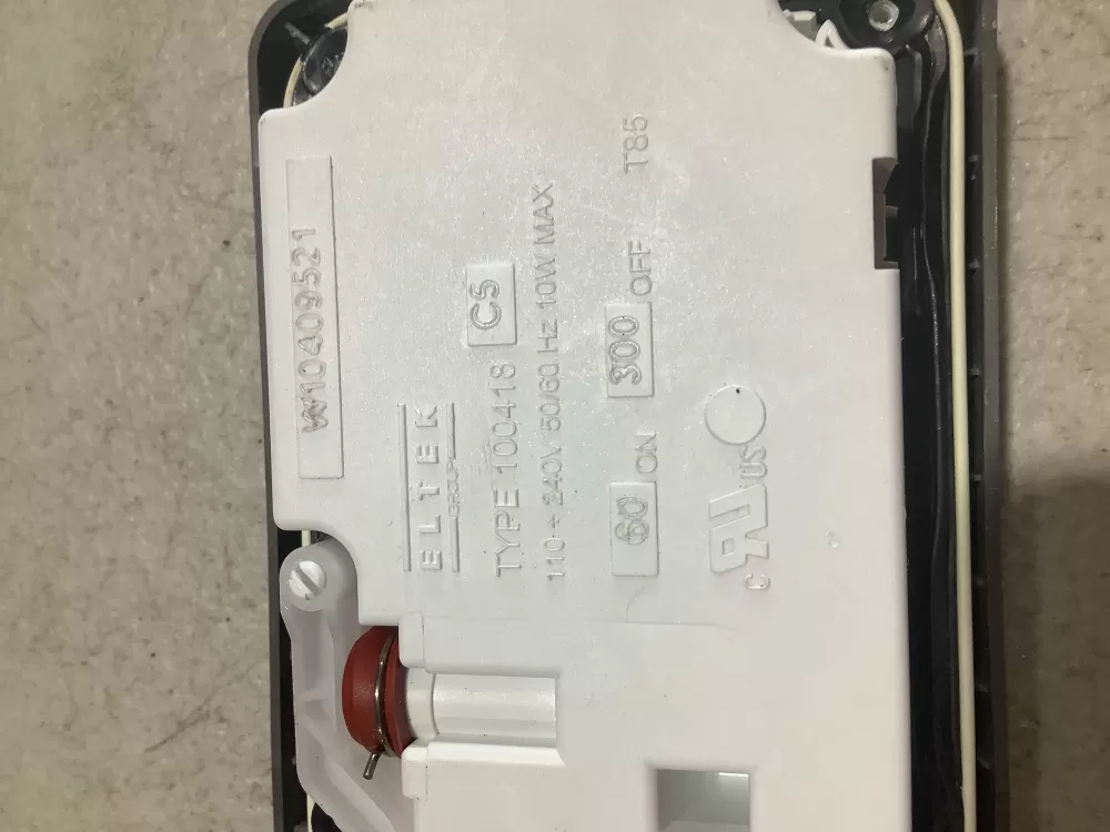 Whirlpool W10304408 Dishwasher Dispenser Detergent AZ107794 | SL164