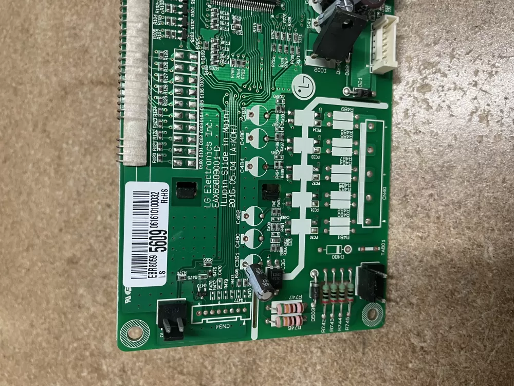 LG EBR80595701 Range Control Board AZ3971 | KM1583