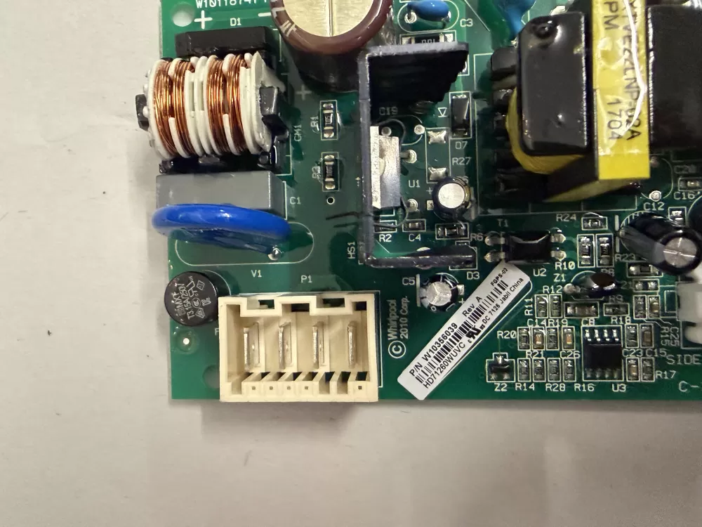 Whirlpool W10356039 W10118747 Refrigerator Control Board AZ219040 | KM75