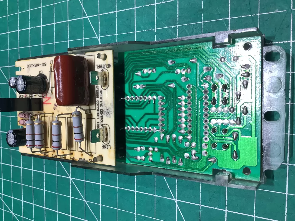 GE SF6006 Range Oven Control Board AZ144122 | AR2418