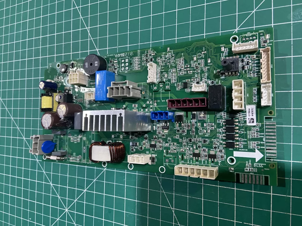 GE 290D2860G Washer Control Board  AZ142657 | NR2400